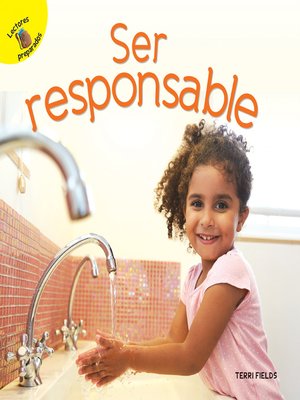 cover image of Me Pregunto (I Wonder) Ser responsable